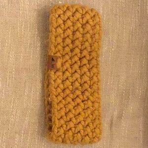 YELLOW LW HEADBAND/EAR WARMER
